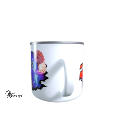 Emaille-Tasse Marpingen - KIRMES