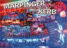 Puzzle 88 Teile - MARPINGEN KIRMES