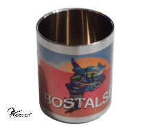 Edelstahl-Tasse groß &quote;BOSTALSEE-GEMÄLDE&quote;