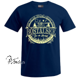 Basic-T-Shirt - "BOSTALSEE VINTAGE"