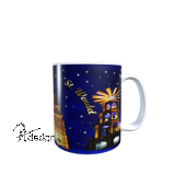 Tasse "Frohe Weihnachten aus St. Wendel"