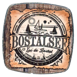 Deko-Magnet Metall Quadrat - "BOSTALSEE VINTAGE 1"
