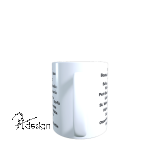 Tasse - " I ♥ URLAUB"