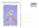 Ansichtskarte "Nonnweiler-Adventskranz"
