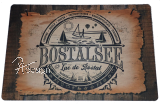 MAXI-Mousepad bzw. Tischset "BOSTALSEE VINTAGE - 1"
