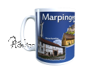 Tasse "Marpingen - Ortsteile"