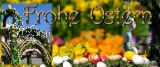 Tasse - "Frohe Ostern - Osterkrone"
