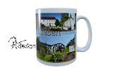 Tasse - "St. Wendel - Bliesen"