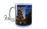 Tasse - "St. Wendel - Weihnachtsmarkt"