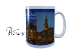 Tasse - "St. Wendel - Weihnachtsmarkt"