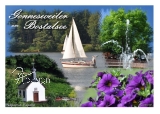 Ansichtskarte "Gonnesweiler am Bostalsee"