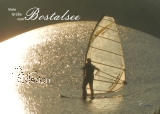 Ansichtskarte "Bostalsee - Surfer"