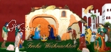 Klappkarte "Weihnachtskrippe Neunkirchen/Nahe"