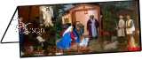 Klappkarte "Weihnachtskrippe Tholey"