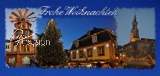 Klappkarte "Weihnachtsmarkt St. Wendel"
