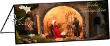Klappkarte "Weihnachtskrippe Winterbach"