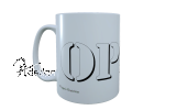 Tasse "Opfer" (wei�)