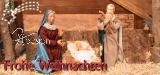 Klappkarte "Weihnachtskrippe Remmesweiler"