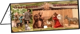 Klappkarte "Weihnachtskrippe Niederlinxweiler"
