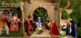 Klappkarte "Weihnachtskrippe Wendelinus-Basilika St. Wendel"