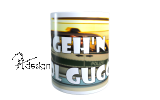Tasse "MOL GUGGE..."