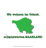 Motiv-Umhngetasche "sehenswertes.SAARLAND"