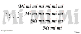 Tasse "Mi Mi Mi"
