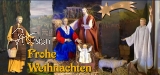 Klappkarte "Weihnachtskrippe St. Remigius Freisen"
