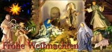 Klappkarte "Weihnachtskrippe Nohfelden-Gonnesweiler"
