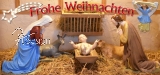 Klappkarte "Weihnachtskrippe Nohfelden-Eiweiler"
