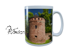 Tasse - "Illingen - Burg"