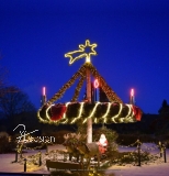 Motiv-Umhngetasche "Nonnweiler-Adventskranz"