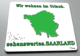Mousepad "sehenswertes.Saarland"