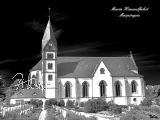 Alu-Dibond "Marpingen Kirche 2"