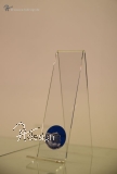 Tischaufsteller Acryl 50x180 mm