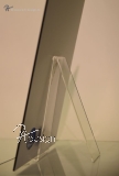 Tischaufsteller Acryl 50x180 mm