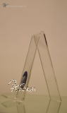 Tischaufsteller Acryl 50x135 mm
