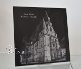 Alu-Dibond "St. Wendel - Basilika - 20cm"