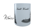 Tasse - "St. Wendel 4"
