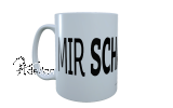 Tasse - "MIR SCHAFFE DRAAN"