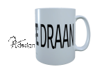 Tasse - "MIR SCHAFFE DRAAN"