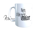 Tasse - "vom LEMMES gepickt"