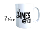Tasse - "vom LEMMES gepickt"