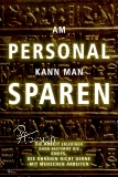 Spruch-Karte "PERSONAL SPAREN"