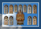 MAXI-Karte "Kirchenfenster"