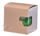 Geschenkverpackung fr Tasse