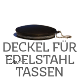 Deckel fr Edelstahl-Tasse - klein