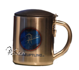 Deckel fr Edelstahl-Tasse - gro