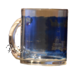 GLAS - Tasse - klar "Ihr MOTIV"