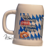 BIERKRUG - "Ihr MOTIV" Bierkrug 500ml